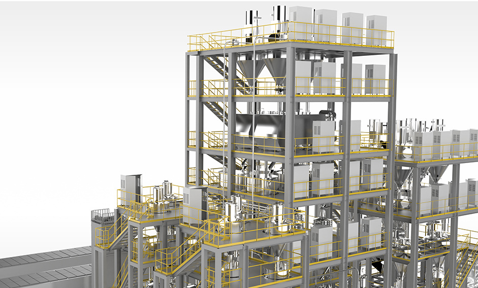 稱重配料系統(tǒng) 稱重配料系統(tǒng)