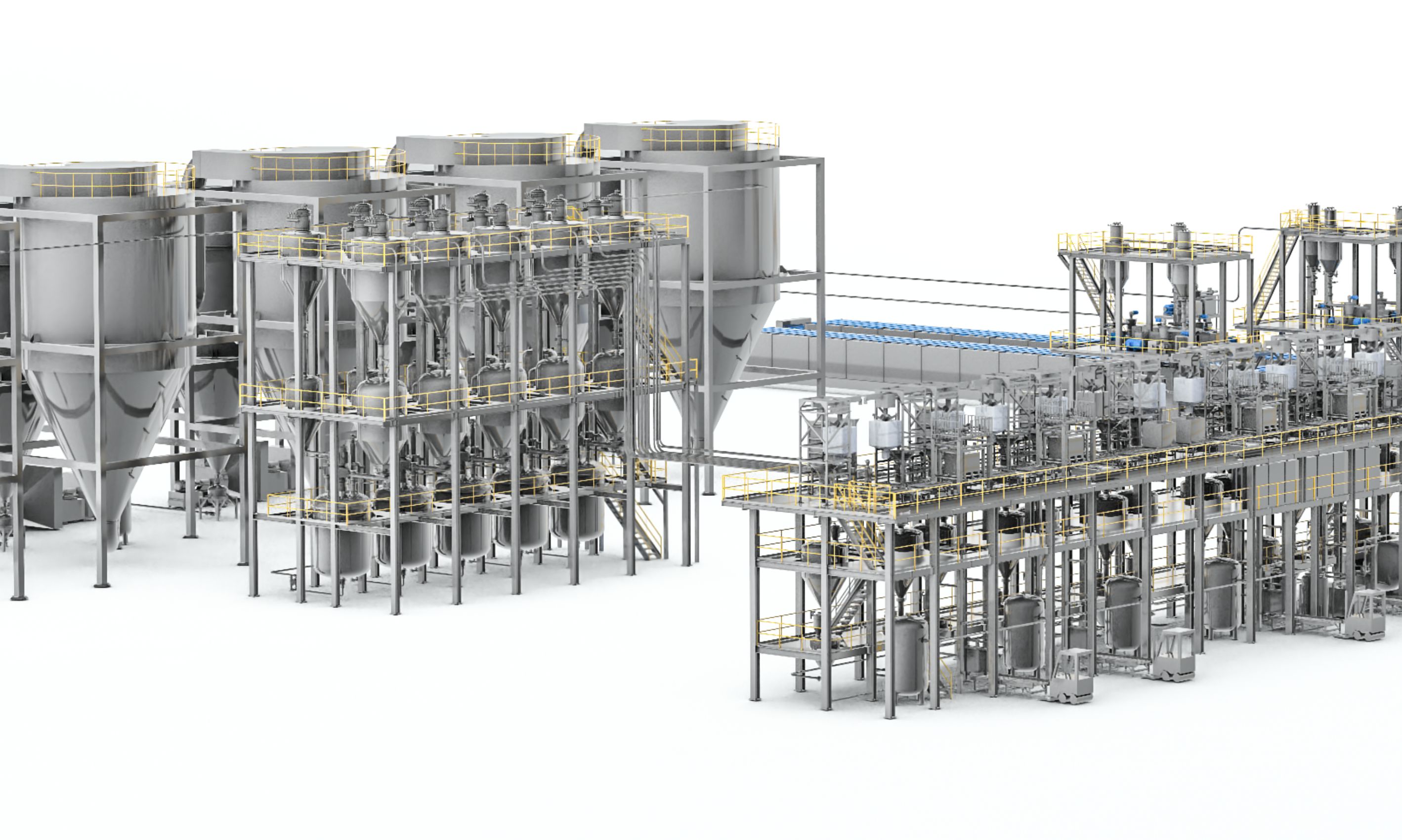 自動(dòng)配料系統(tǒng) 自動(dòng)配料系統(tǒng)