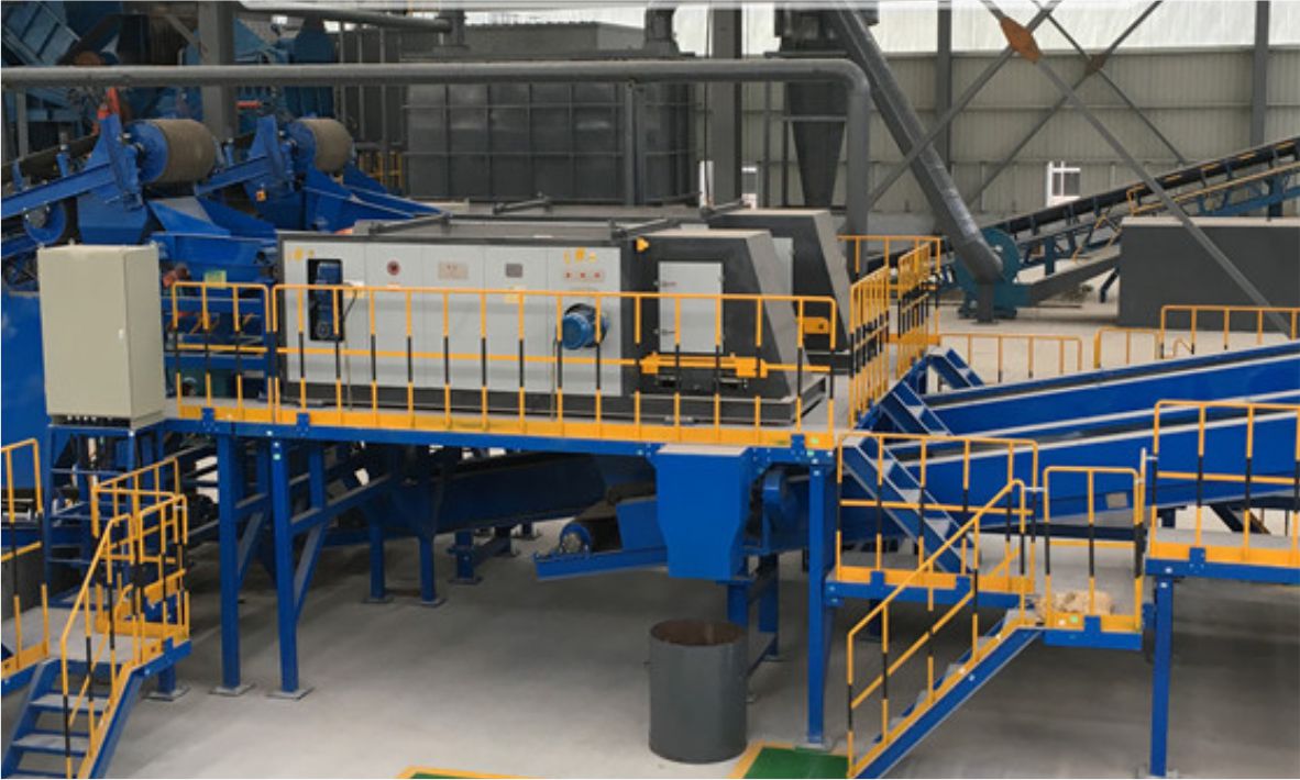 物料除雜系統(tǒng) 物料除雜系統(tǒng)