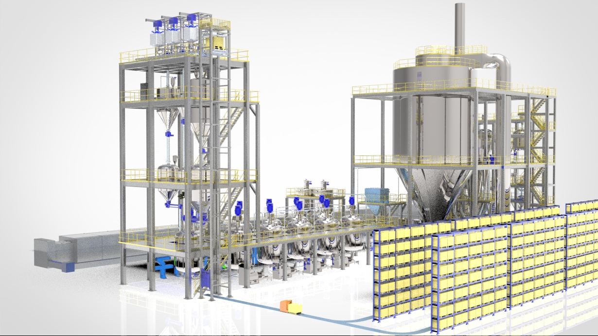 自動(dòng)投料系統(tǒng) 自動(dòng)投料系統(tǒng)