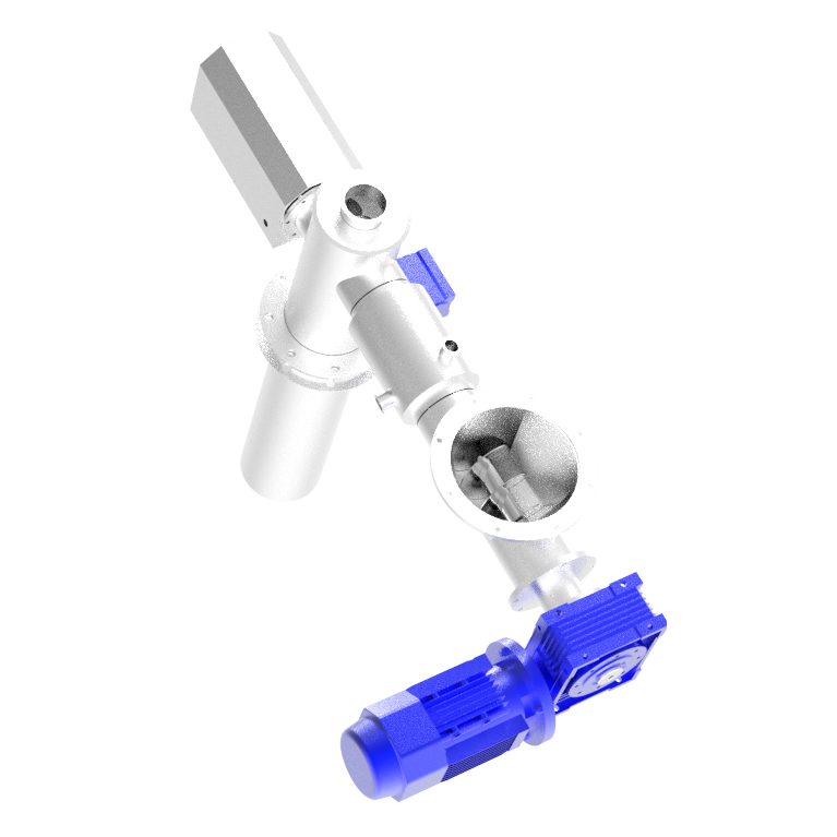 旋轉喂料（螺旋輸送機）
