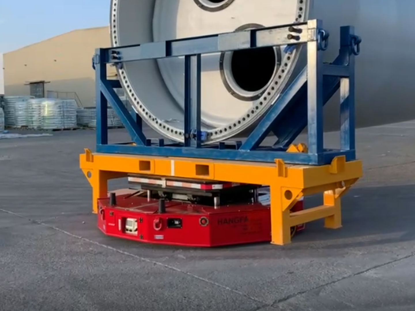 AGV/RGV轉(zhuǎn)運(yùn)