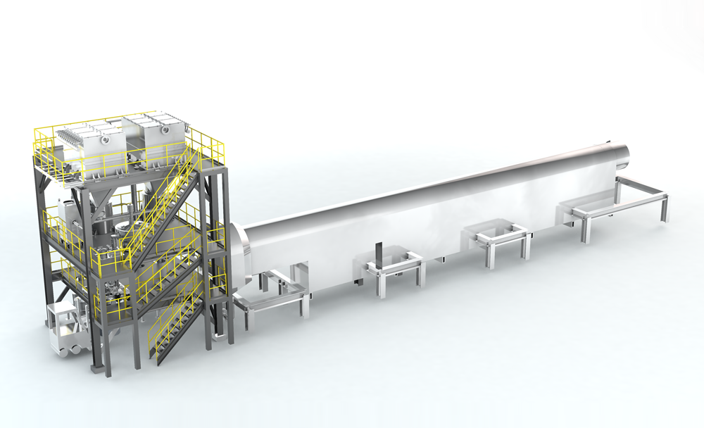 罐裝打包系統(tǒng)